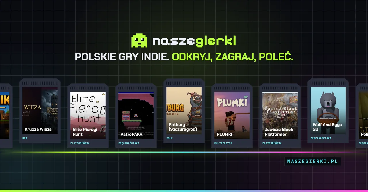 Podgląd linku do wpisu Jak powstało naszegierki.pl i po co ten blog