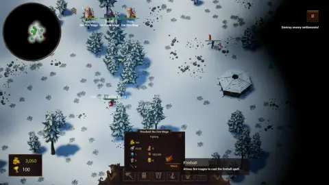 Zrzut ekranu 3 z gry Crownbound
