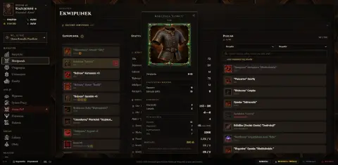Zrzut ekranu 3 z gry Kroniki Mroku – Epicka gra RPG w Twojej przeglądarce