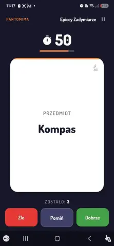 Zrzut ekranu 1 z gry Imprezik - Gra Towarzyska