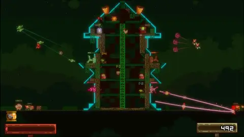 Zrzut ekranu 4 z gry Goblinfall: Defend Da Fort