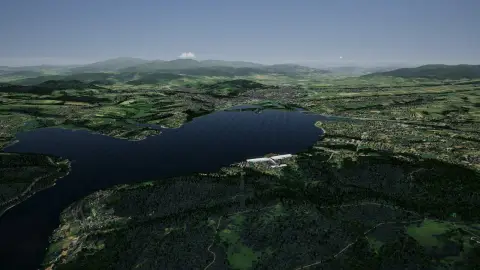 Zrzut ekranu 4 z gry Widnokrąg: Jura i Śląsk z lotu ptaka