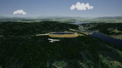 Zrzut ekranu 3 z gry Widnokrąg: Jura i Śląsk z lotu ptaka