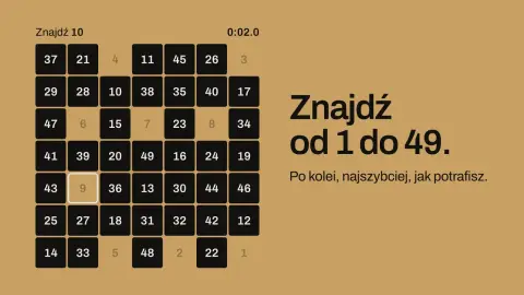 Zrzut ekranu 1 z gry 49 - Focus Booster: minutowa gra na skupienie dla iPhone'a