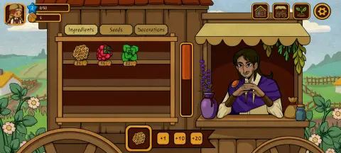 Zrzut ekranu 4 z gry Project Apothecary (DEMO)