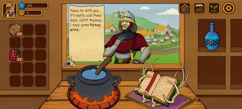 Zrzut ekranu 1 z gry Project Apothecary (DEMO)
