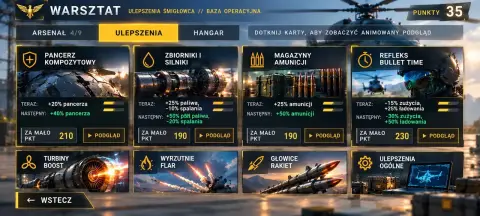 Zrzut ekranu 3 z gry Stalowy Sokół — Operacja Piorun