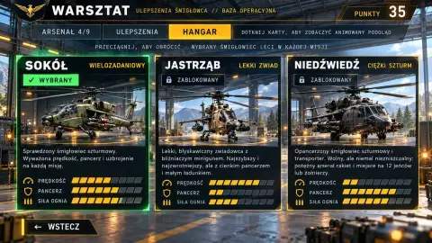 Zrzut ekranu 2 z gry Stalowy Sokół — Operacja Piorun