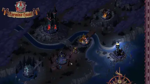 Zrzut ekranu 4 z gry Vampire Tactics na Steam