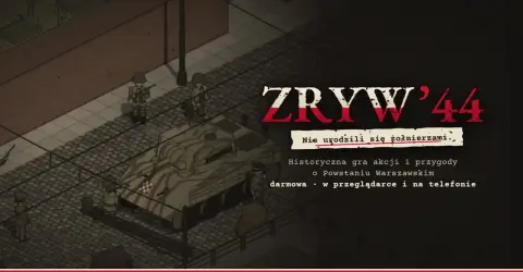 Zrzut ekranu 4 z gry ZRYW ’44 - Nie urodzili się żołnierzami