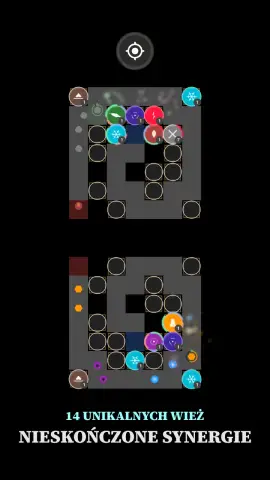 Zrzut ekranu 4 z gry Nodefall Tower Defense TD