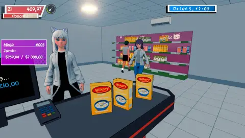 Zrzut ekranu 3 z gry Untitled Shop Game