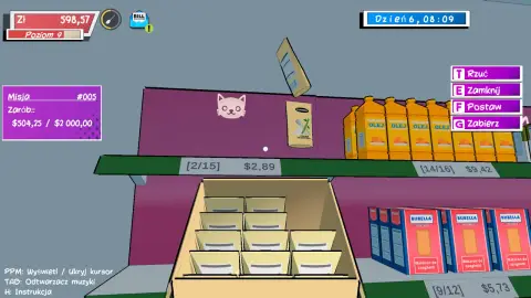 Zrzut ekranu 4 z gry Untitled Shop Game