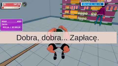 Zrzut ekranu 1 z gry Untitled Shop Game