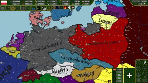 Zrzut ekranu 1 z gry Nations