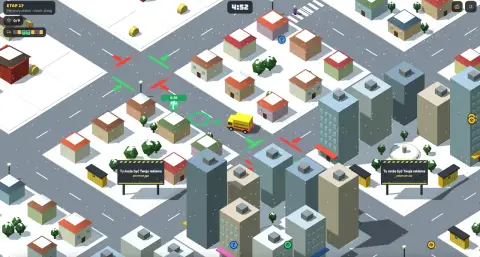 Zrzut ekranu 3 z gry Parcel Rush