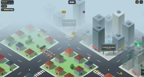 Zrzut ekranu 4 z gry Parcel Rush