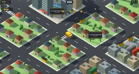Zrzut ekranu 2 z gry Parcel Rush